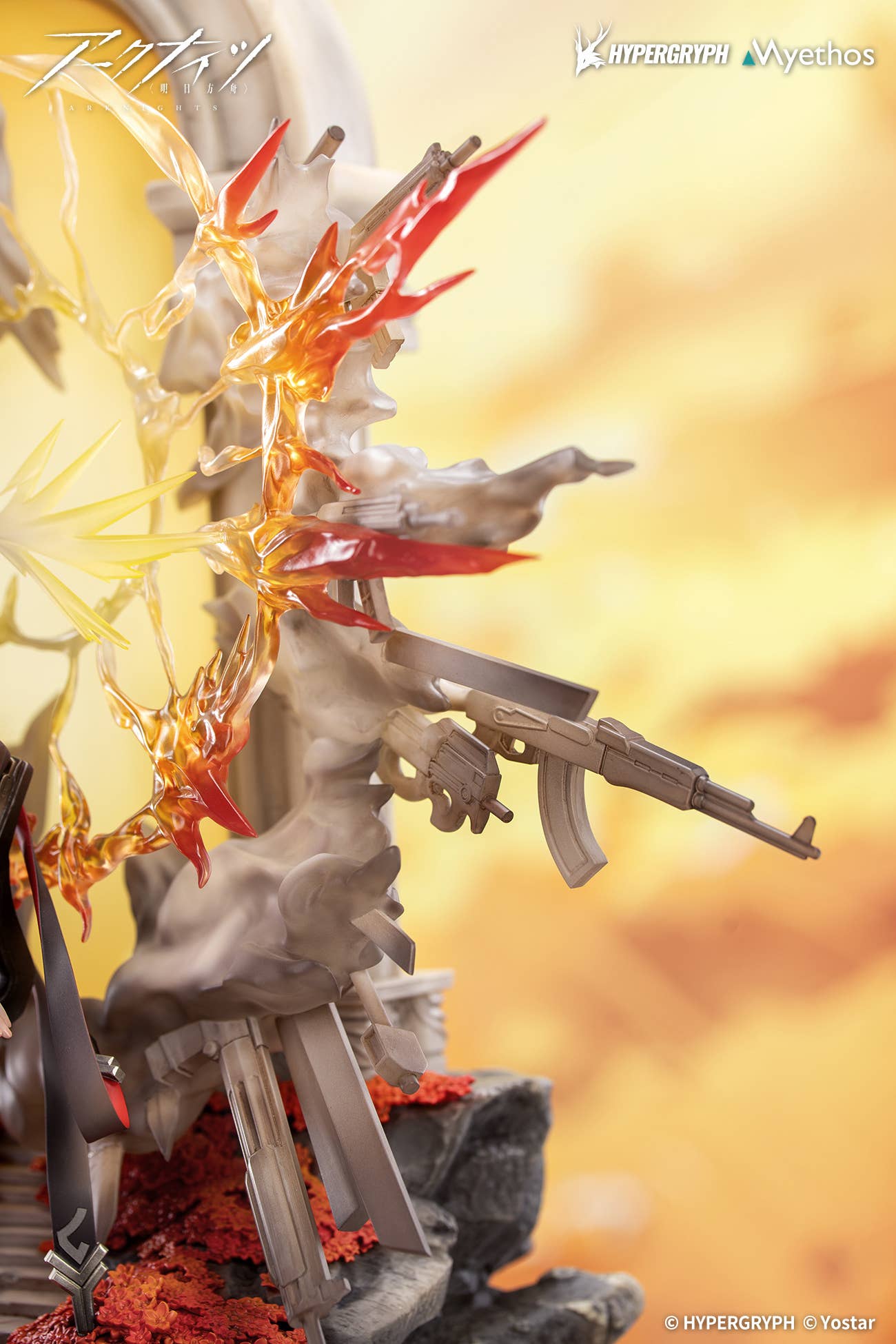 PRE-ORDER Myethos - Arknights - Exusiai: The New Covenant Elite 2 VER. 1/7