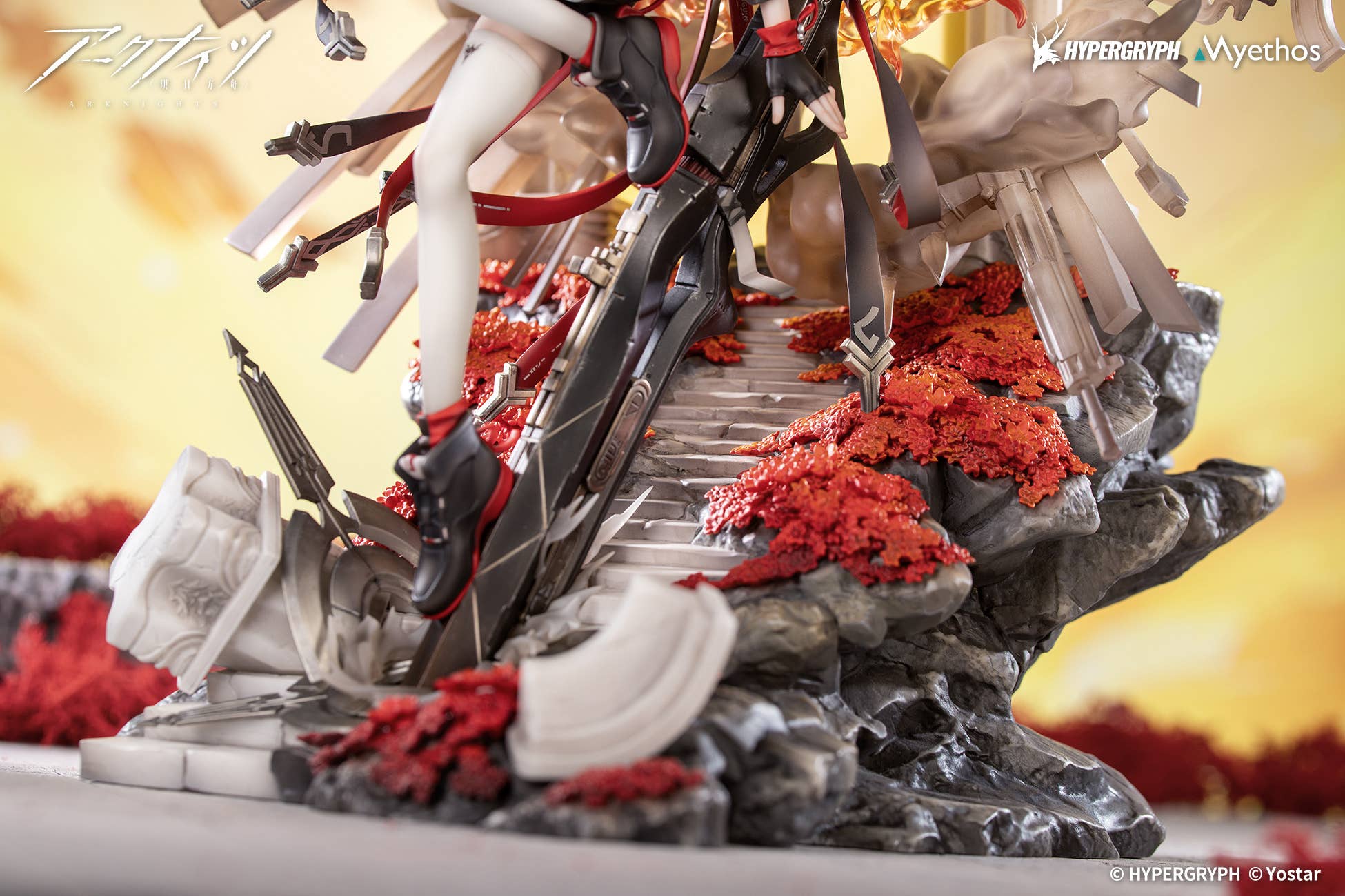 PRE-ORDER Myethos - Arknights - Exusiai: The New Covenant Elite 2 VER. 1/7