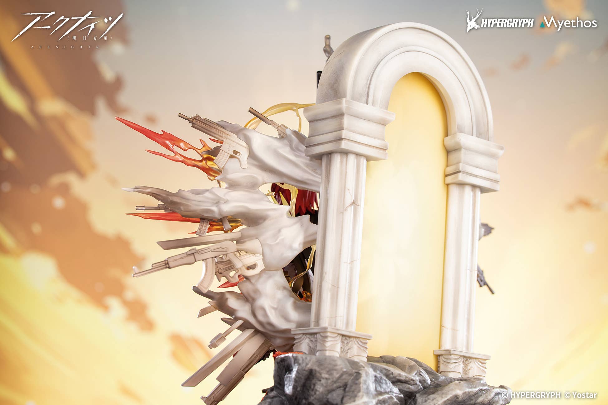 PRE-ORDER Myethos - Arknights - Exusiai: The New Covenant Elite 2 VER. 1/7