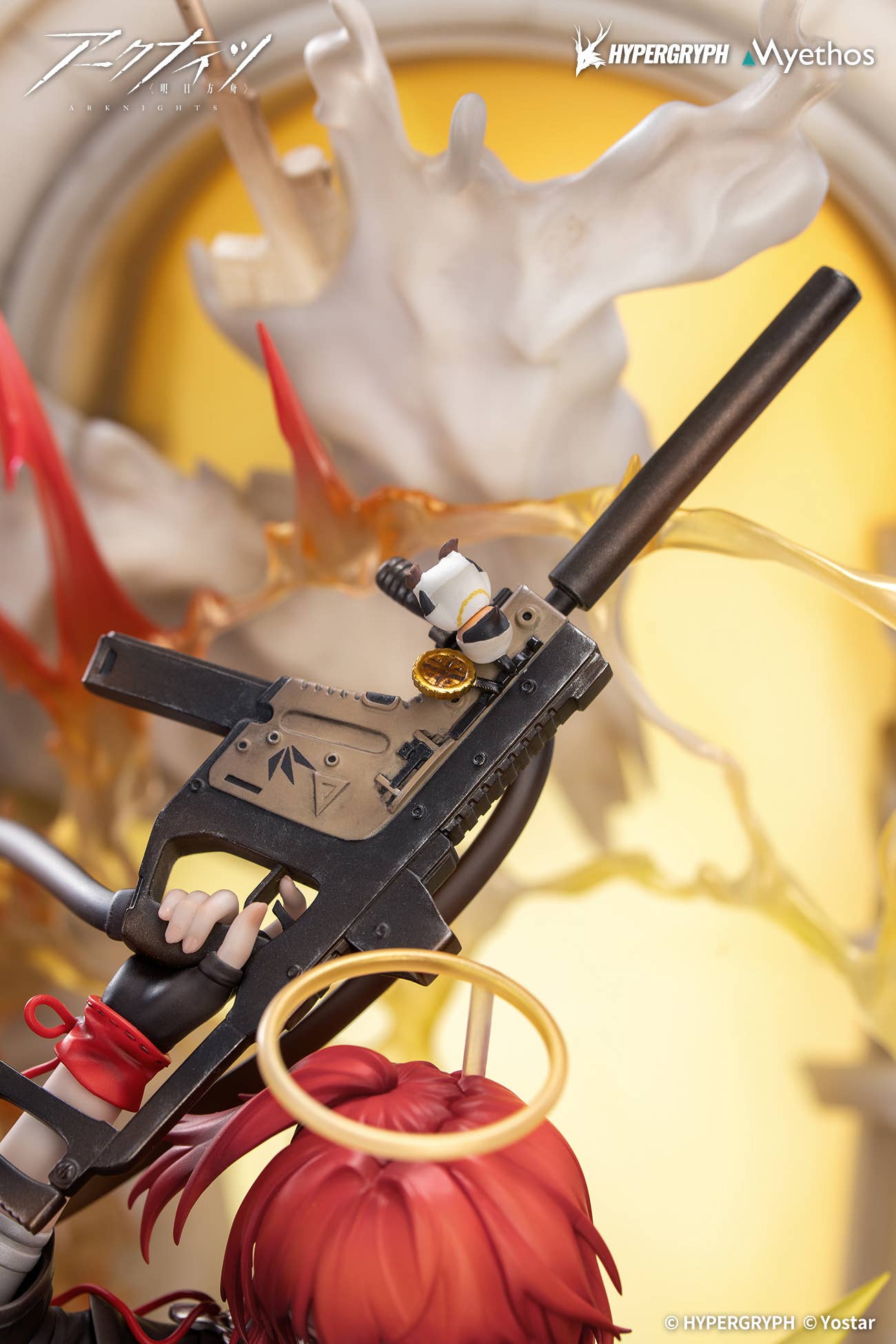 PRE-ORDER Myethos - Arknights - Exusiai: The New Covenant Elite 2 VER. 1/7