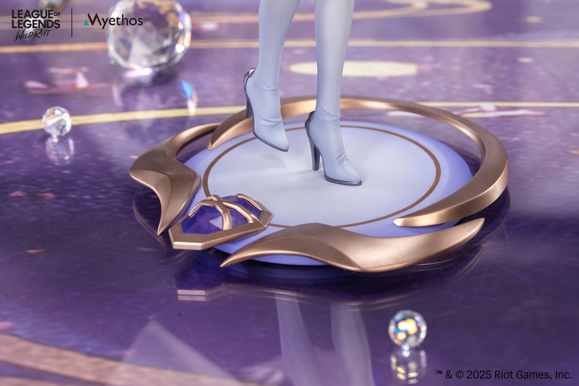 PRE-ORDER Myethos - Gift+ - League of Legends: Wild Rift - Crystal Rose Lux 1/8