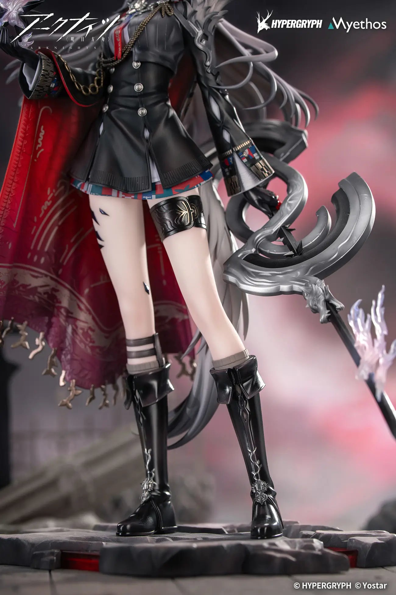 SPECIAL ORDER Myethos - Arknights - Lappland the Decadenza 1/7 [JP]
