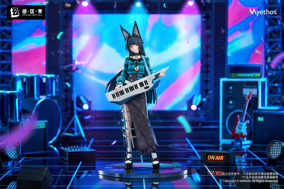 SPECIAL ORDER Myethos - Gift+ - Zenless Zone Zero - Hoshimi Miyabi: Sparkling Wonderland Ver. 1/8 [JP]