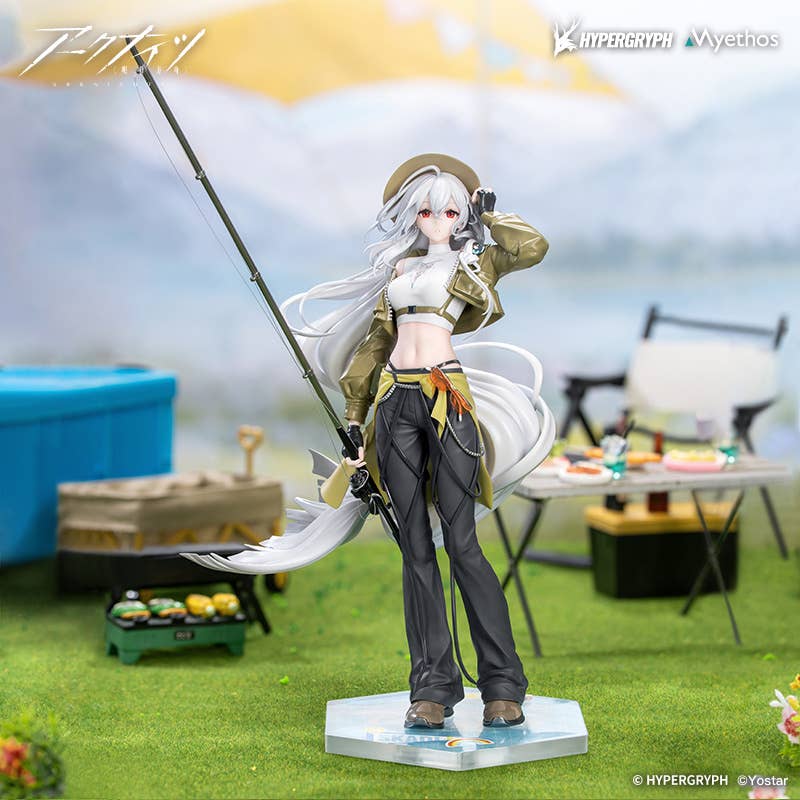 SPECIAL ORDER Myethos - Gift+ - Arknights - Skadi: Wildlight Wander Ver. 1/8 [JP]