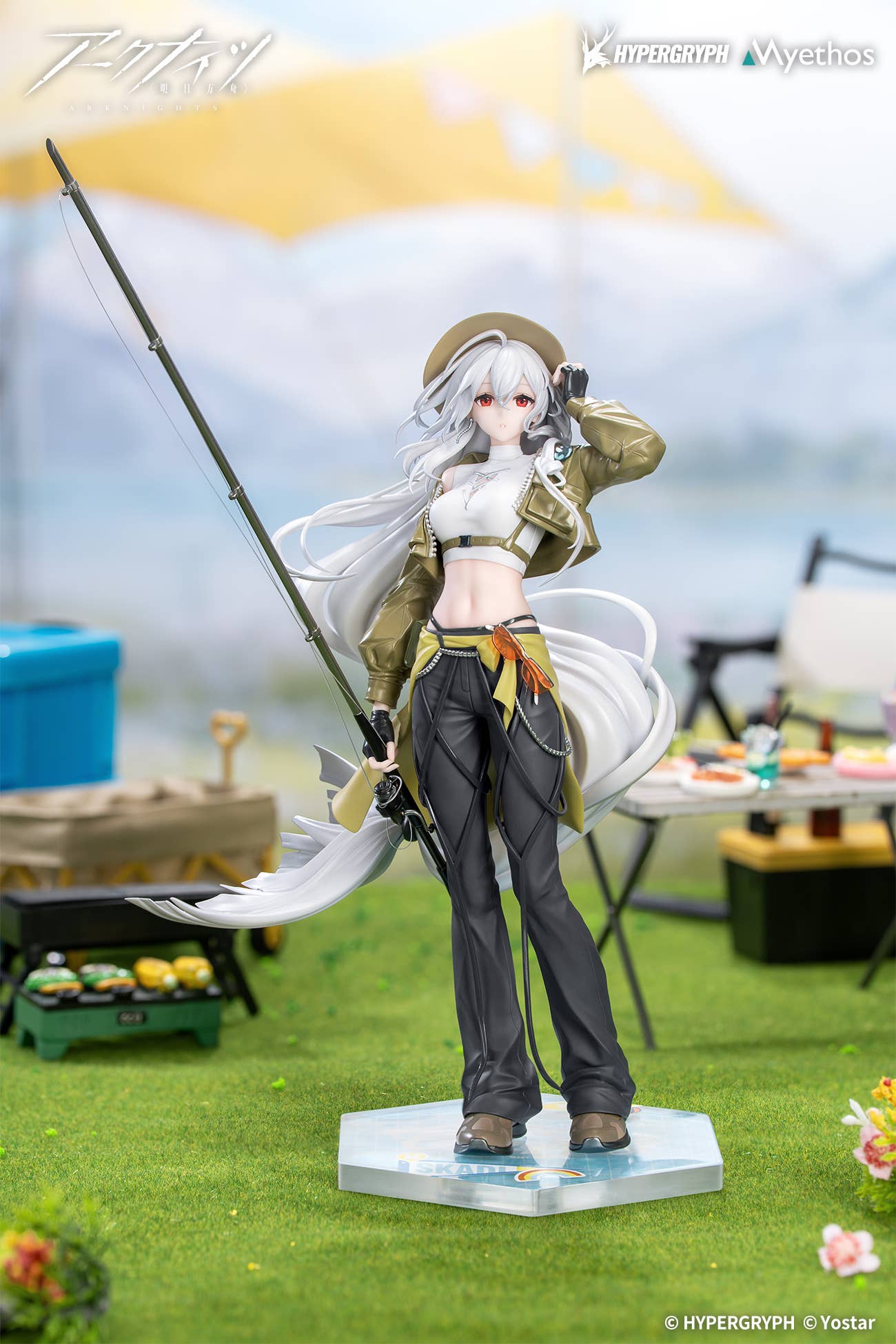 SPECIAL ORDER Myethos - Gift+ - Arknights - Skadi: Wildlight Wander Ver. 1/8 [JP]