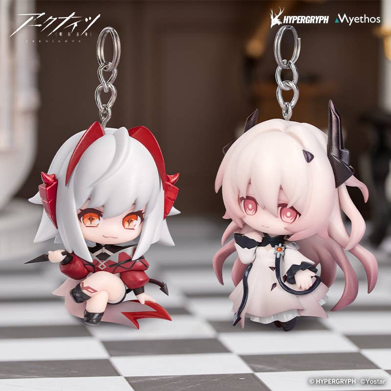 SPECIAL ORDER Myethos - Arknights: Hang on chibi figure series - Civilight Eterna [JP]