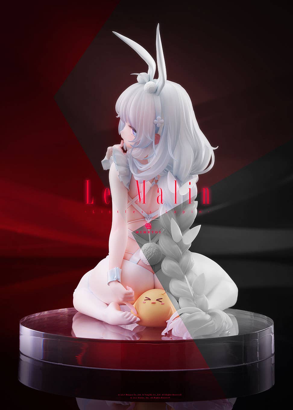 SPECIAL ORDER MIMEYOI - Azur Lane - Le Malin: Listless Lapin 1/4 [October 2026] [JP]