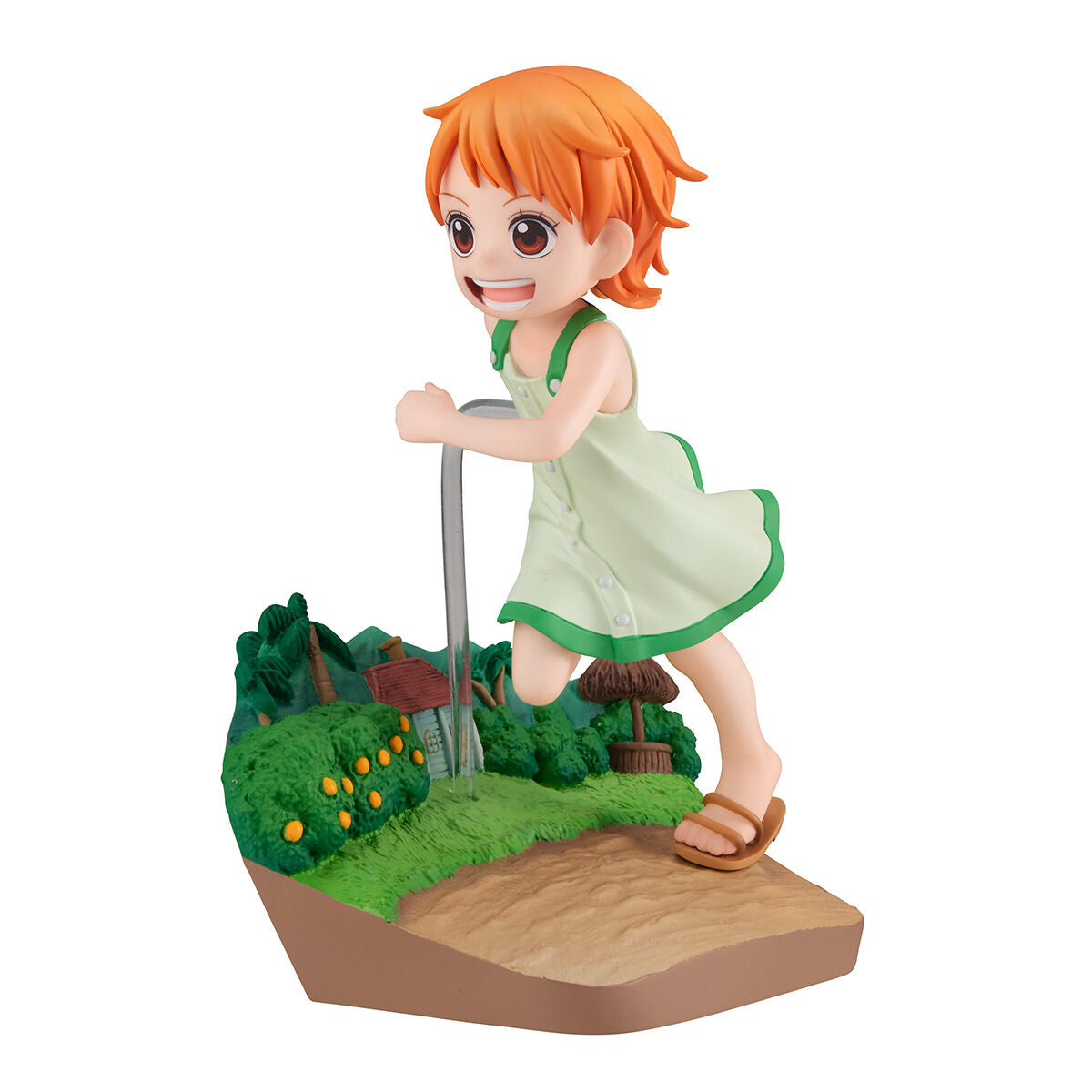 IN-STOCK MegaHouse - G.E.M. Series - One Piece - Nami RUN!RUN!RUN!