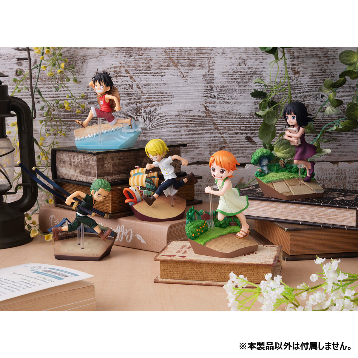 IN-STOCK MegaHouse - G.E.M. Series - One Piece - Nami RUN!RUN!RUN!