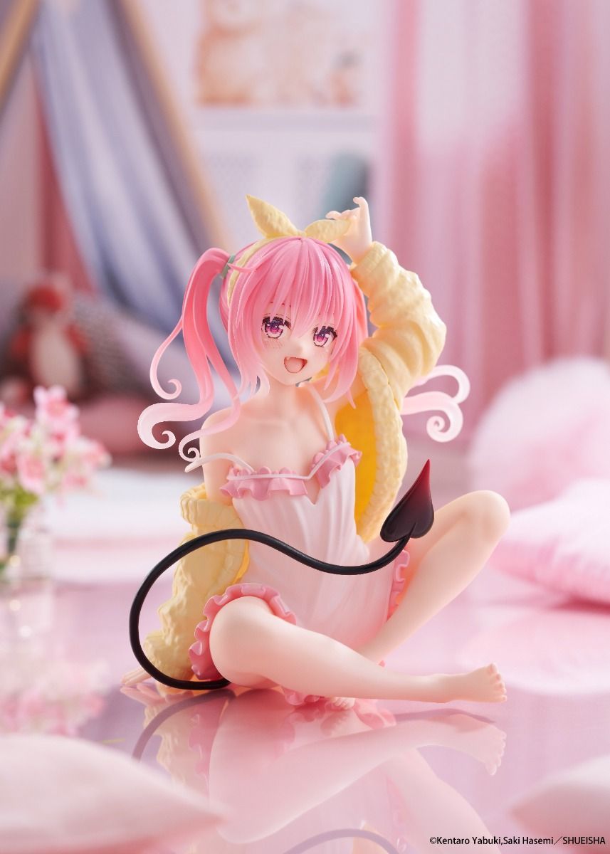 PRE-ORDER TAITO - To Love-Ru Darkness Desktop Cute Figure - Nana: Roomwear Ver.