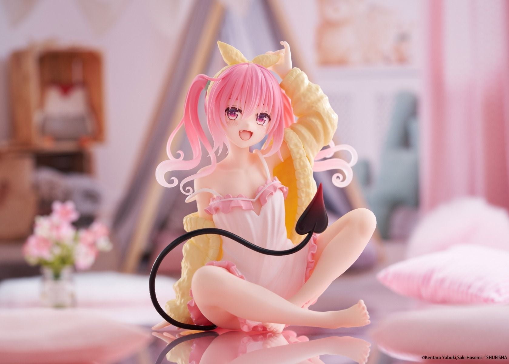 PRE-ORDER TAITO - To Love-Ru Darkness Desktop Cute Figure - Nana: Roomwear Ver.