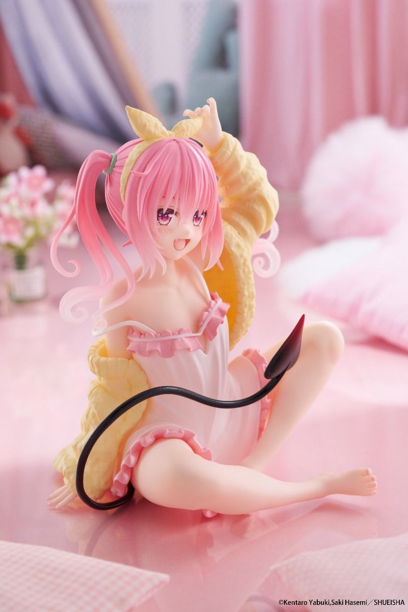 PRE-ORDER TAITO - To Love-Ru Darkness Desktop Cute Figure - Nana: Roomwear Ver.