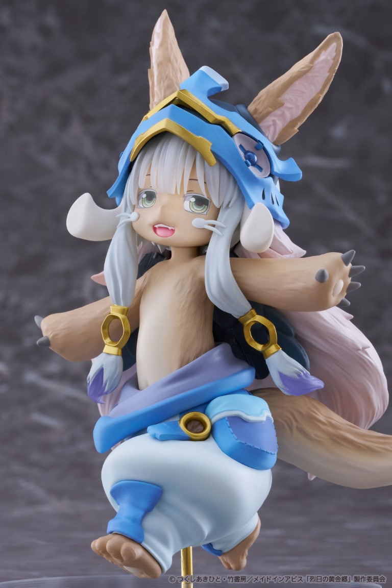 PRE-ORDER Taito - Made in Abyss: The Golden City of the Scorching Sun Coreful Figure - Nanachi: 2nd Season Ver.