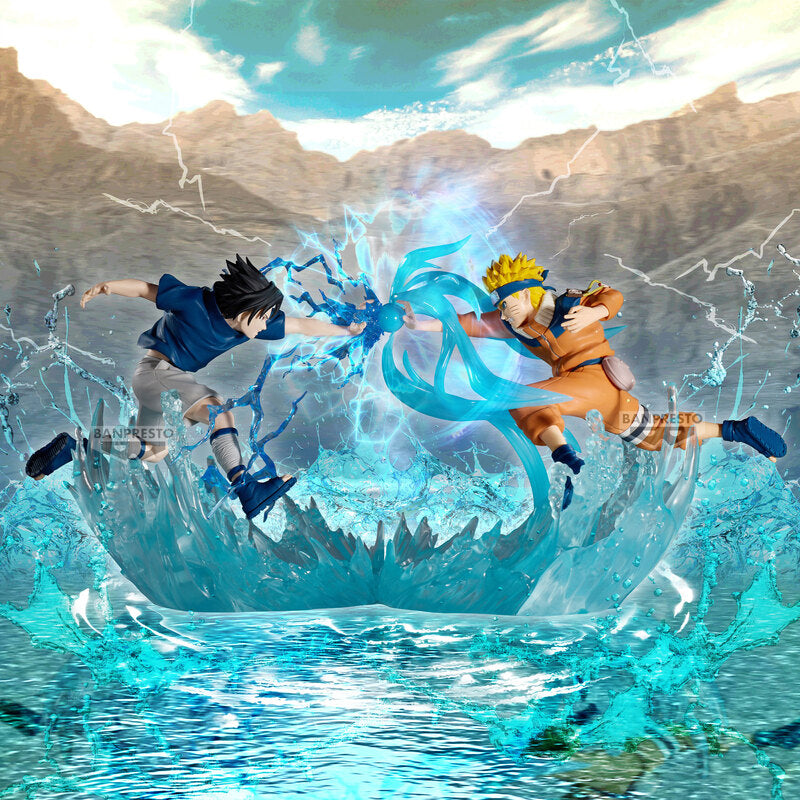 IN-STOCK Banpresto - Naruto Combination Battle - Naruto Uzumaki