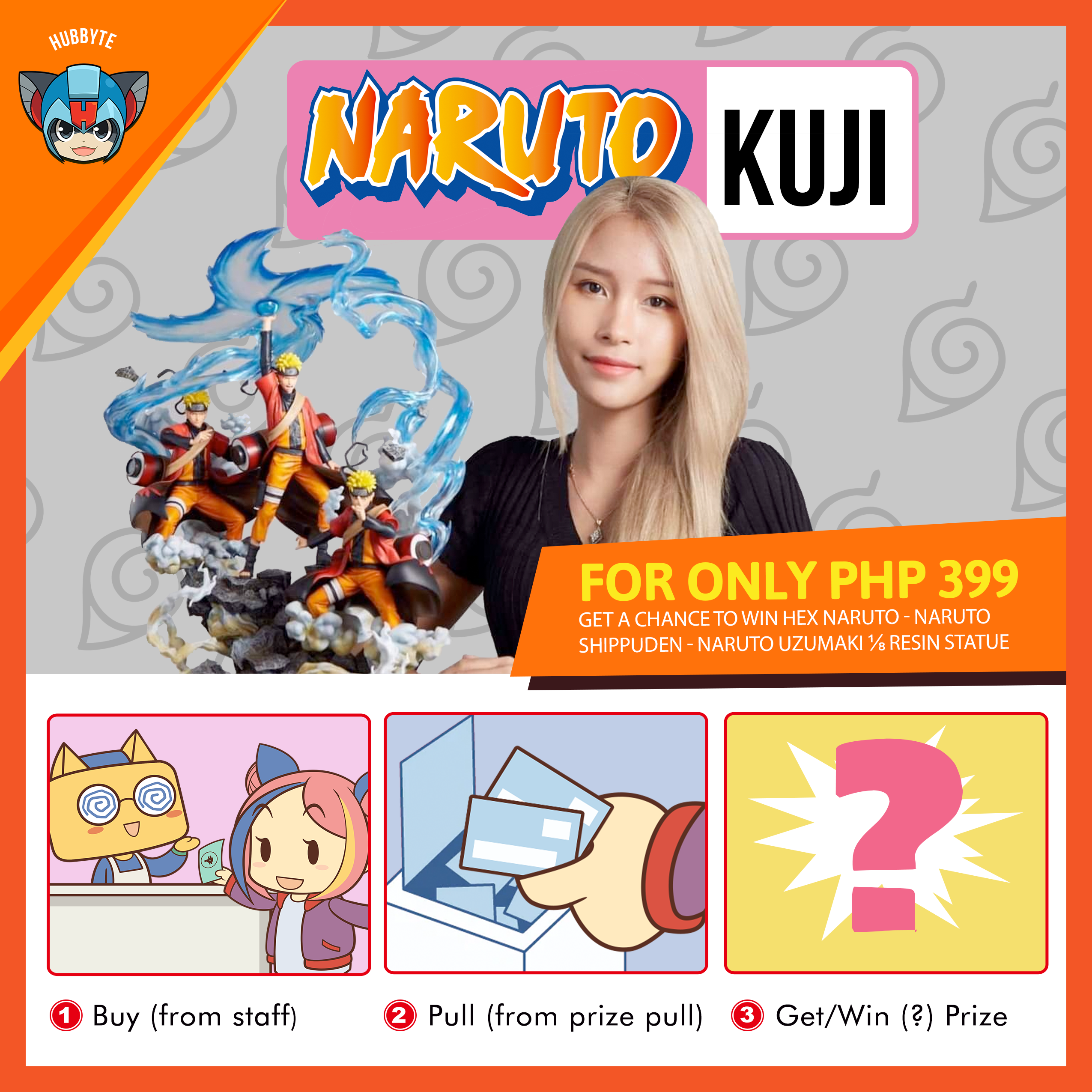 Kujin In IN-STOCK Naruto Kuji Double Chance Campaign