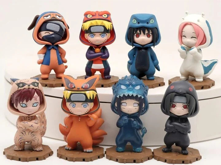 IN-STOCK Bandai Namco Shanghai - BN Figure Q - Naruto - Naruto Pajamas Ver.