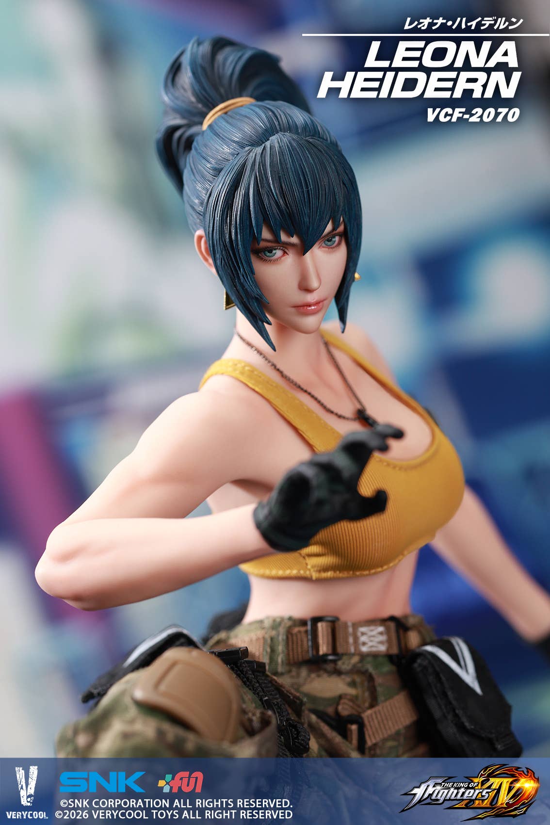 SPECIAL ORDER Very Cool - King of Fighters XIV - Leona Heidern 1/6 [JP]