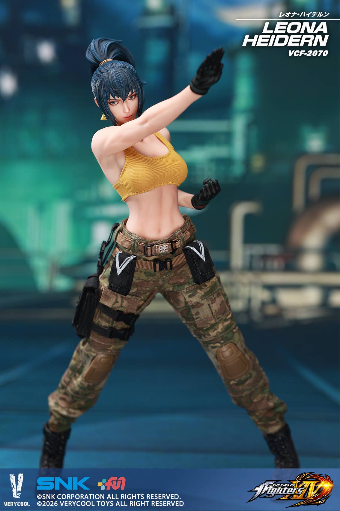 SPECIAL ORDER Very Cool - King of Fighters XIV - Leona Heidern 1/6 [JP]