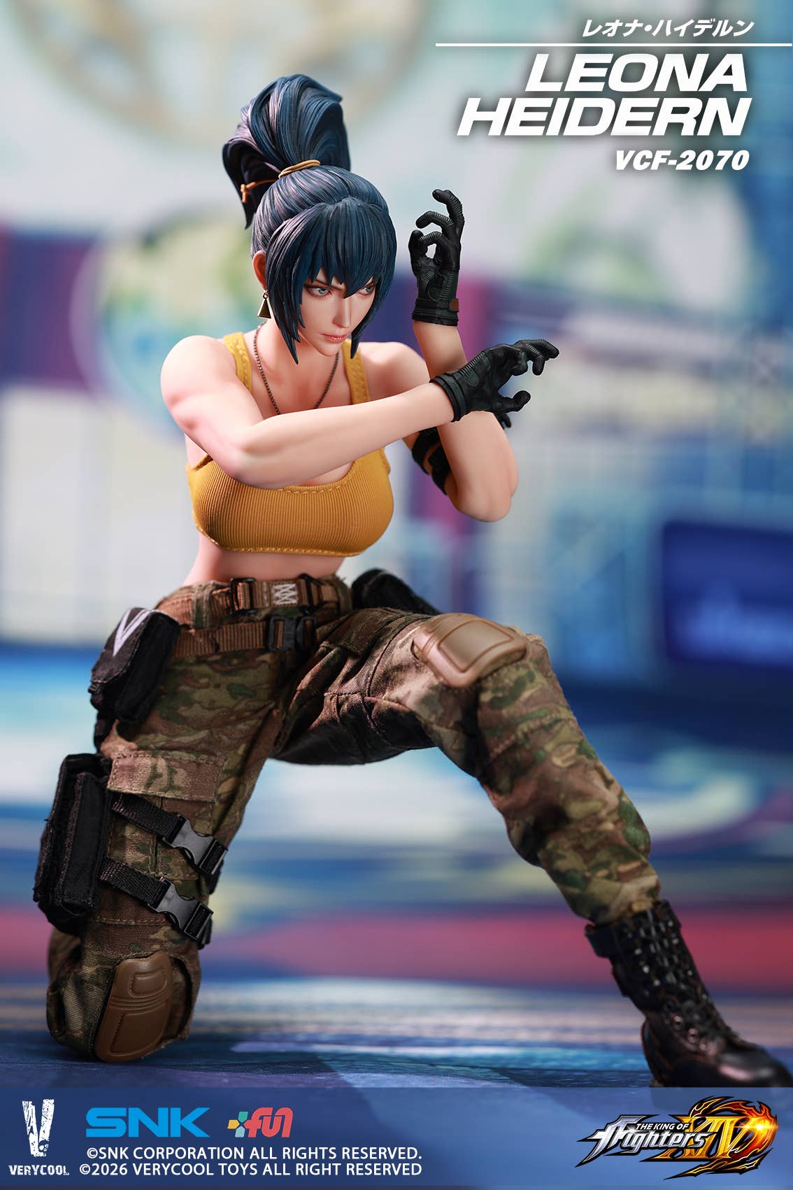 SPECIAL ORDER Very Cool - King of Fighters XIV - Leona Heidern 1/6 [JP]