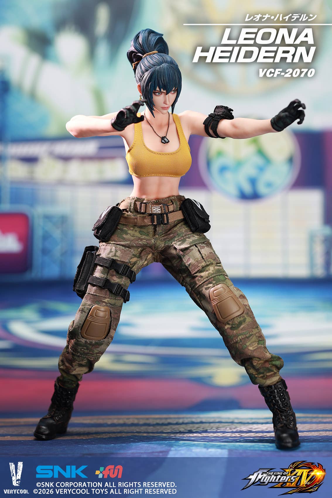SPECIAL ORDER Very Cool - King of Fighters XIV - Leona Heidern 1/6 [JP]