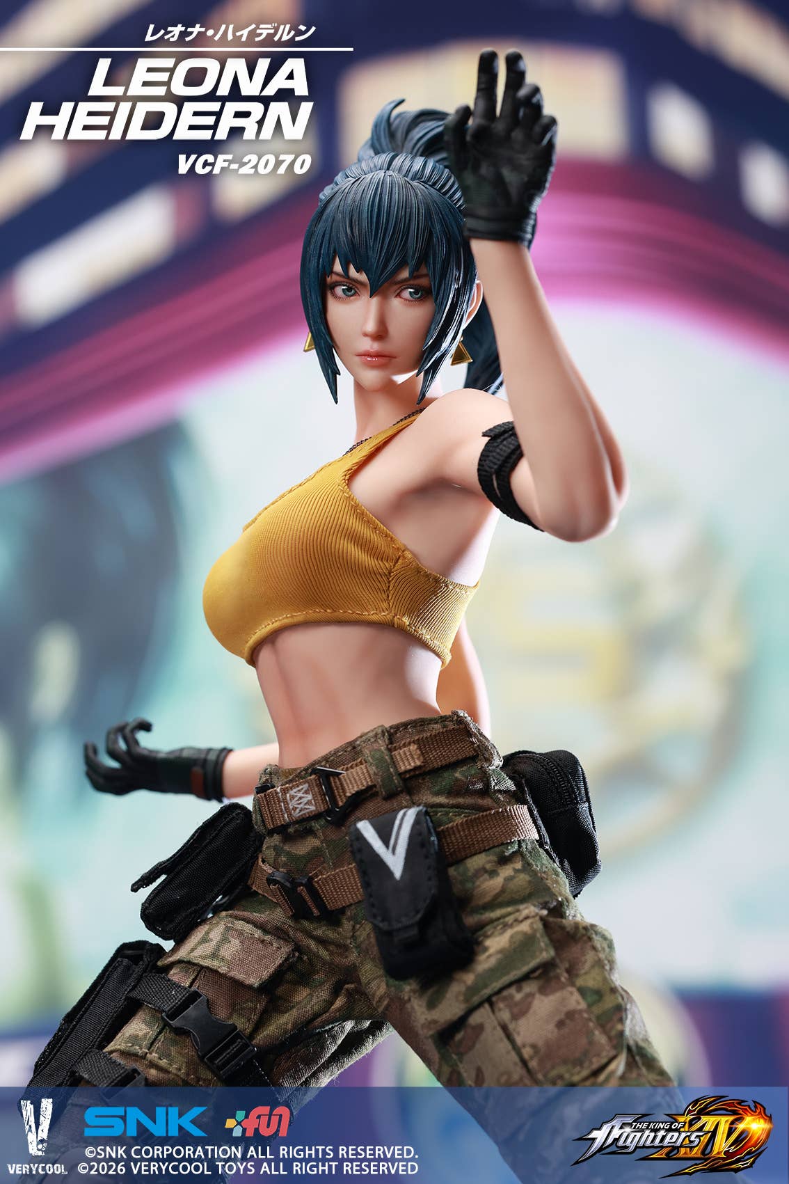 SPECIAL ORDER Very Cool - King of Fighters XIV - Leona Heidern 1/6 [JP]