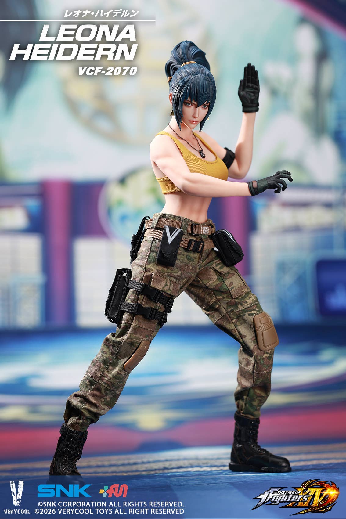 SPECIAL ORDER Very Cool - King of Fighters XIV - Leona Heidern 1/6 [JP]