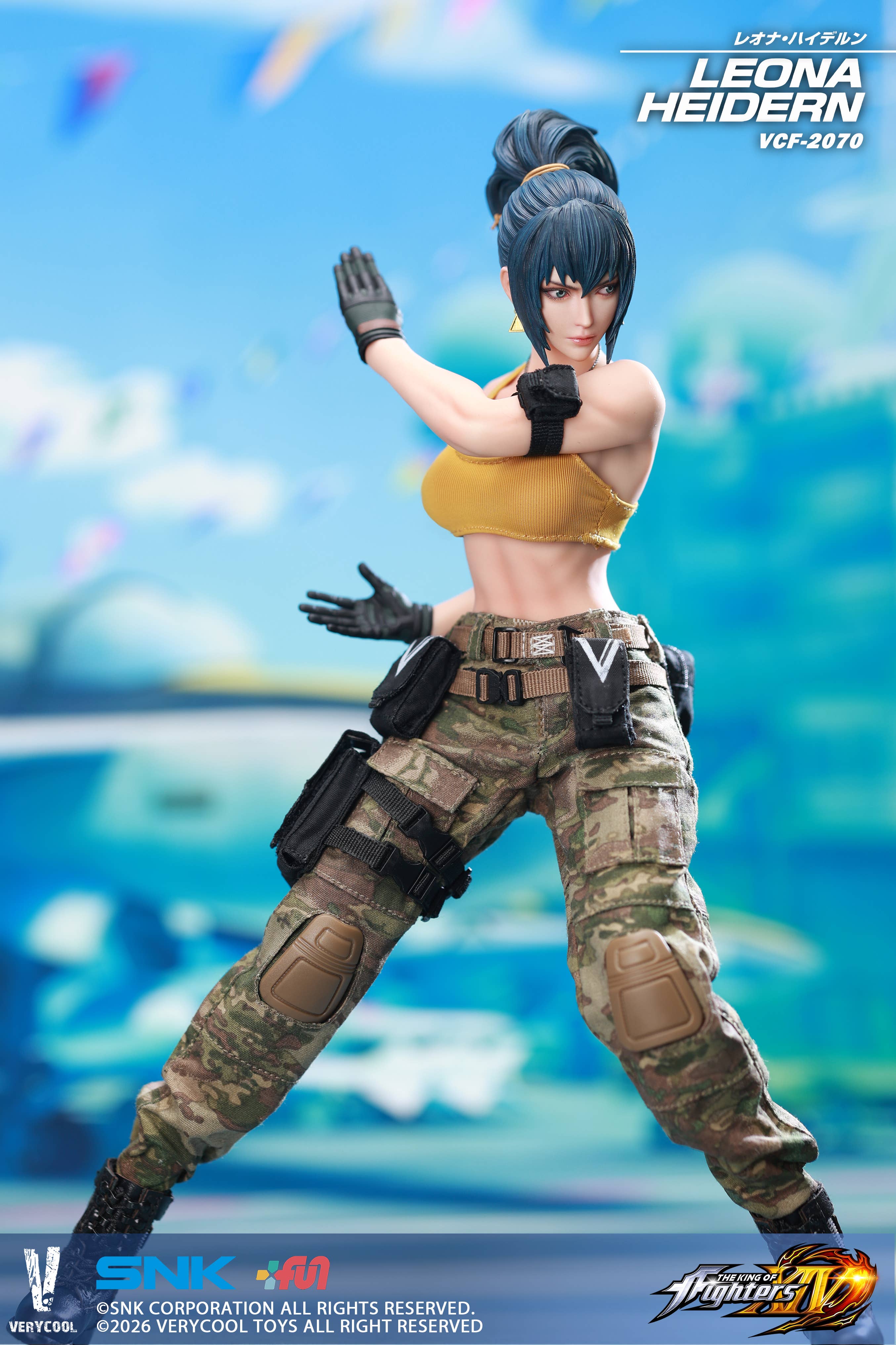 SPECIAL ORDER Very Cool - King of Fighters XIV - Leona Heidern 1/6 [JP]