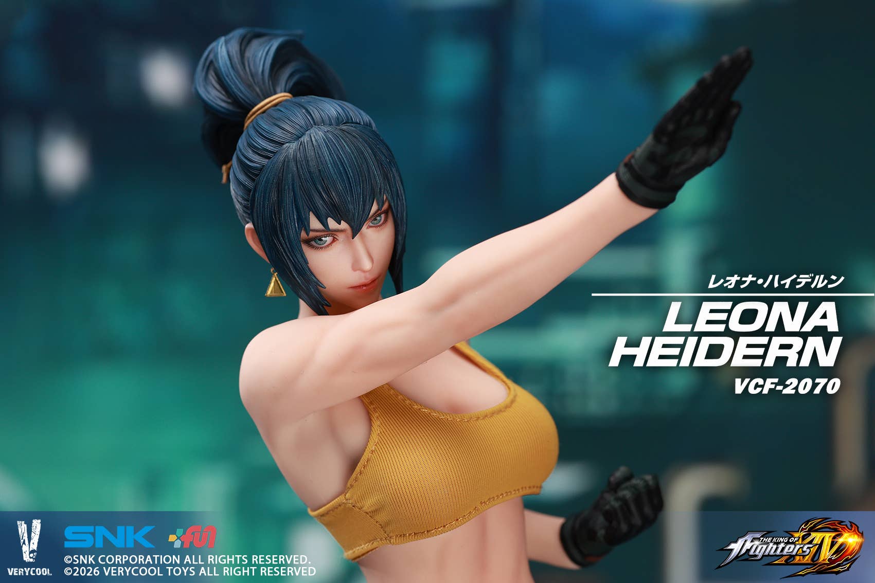 SPECIAL ORDER Very Cool - King of Fighters XIV - Leona Heidern 1/6 [JP]