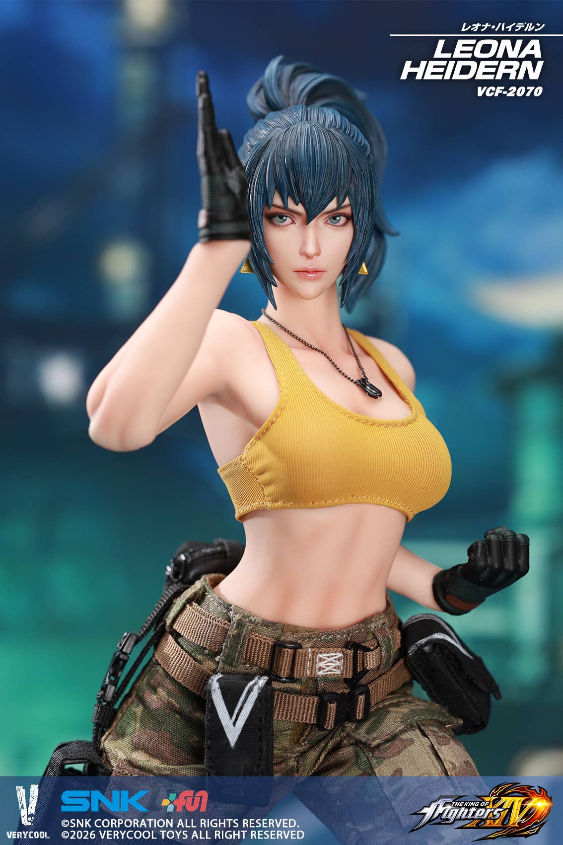 SPECIAL ORDER Very Cool - King of Fighters XIV - Leona Heidern 1/6 [JP]