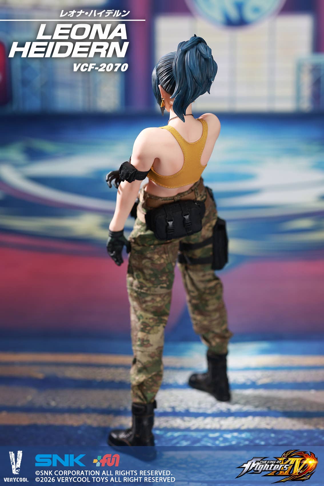SPECIAL ORDER Very Cool - King of Fighters XIV - Leona Heidern 1/6 [JP]