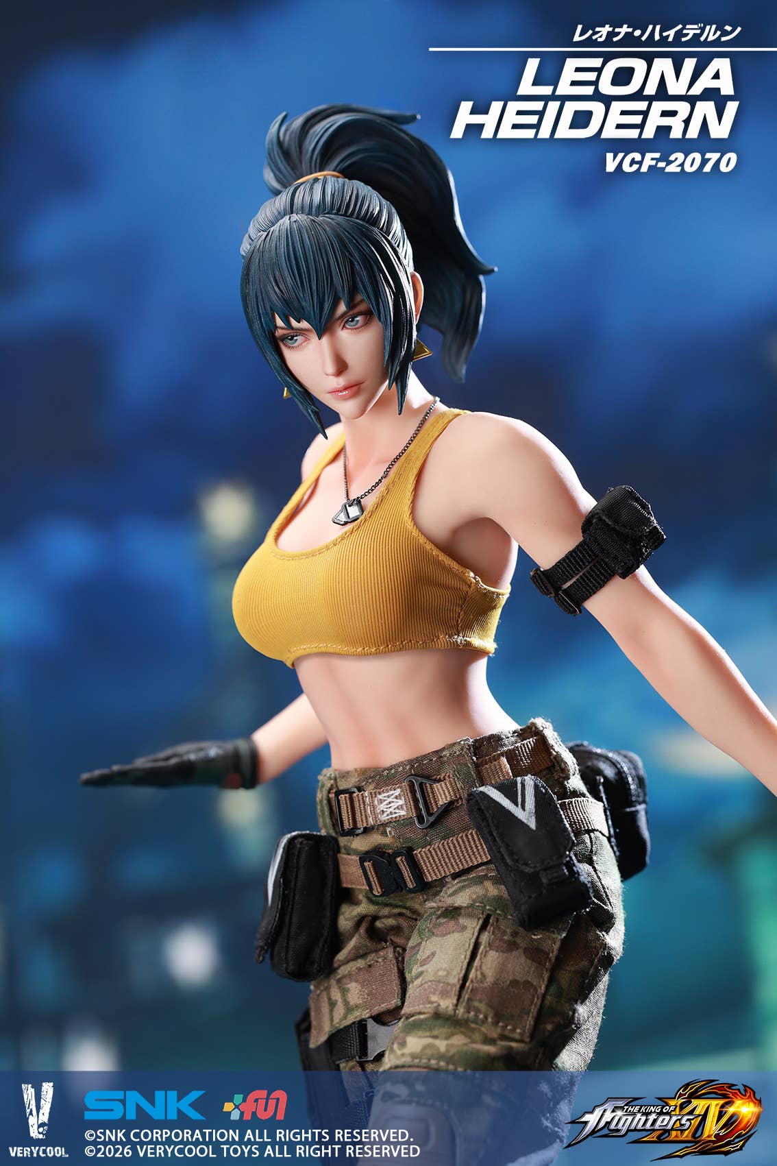 SPECIAL ORDER Very Cool - King of Fighters XIV - Leona Heidern 1/6 [JP]