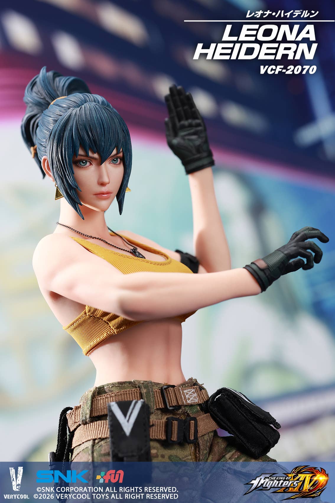 SPECIAL ORDER Very Cool - King of Fighters XIV - Leona Heidern 1/6 [JP]