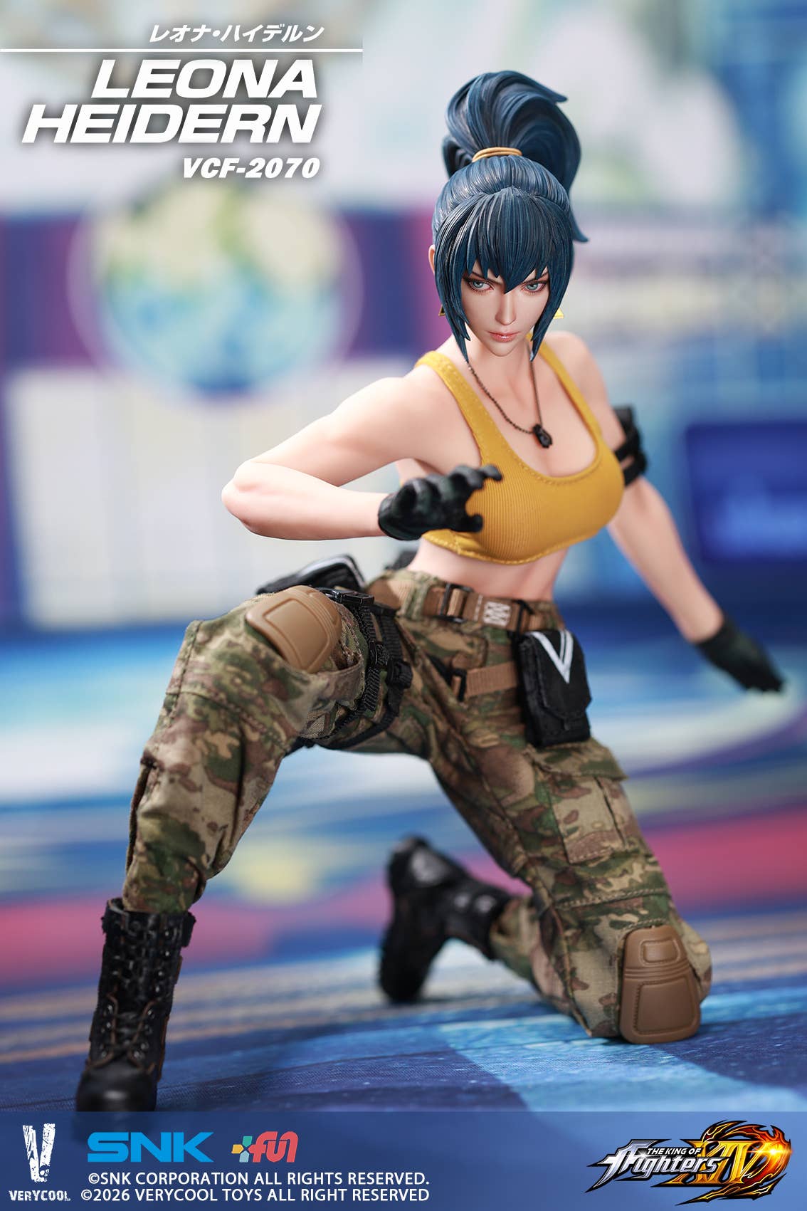 SPECIAL ORDER Very Cool - King of Fighters XIV - Leona Heidern 1/6 [JP]