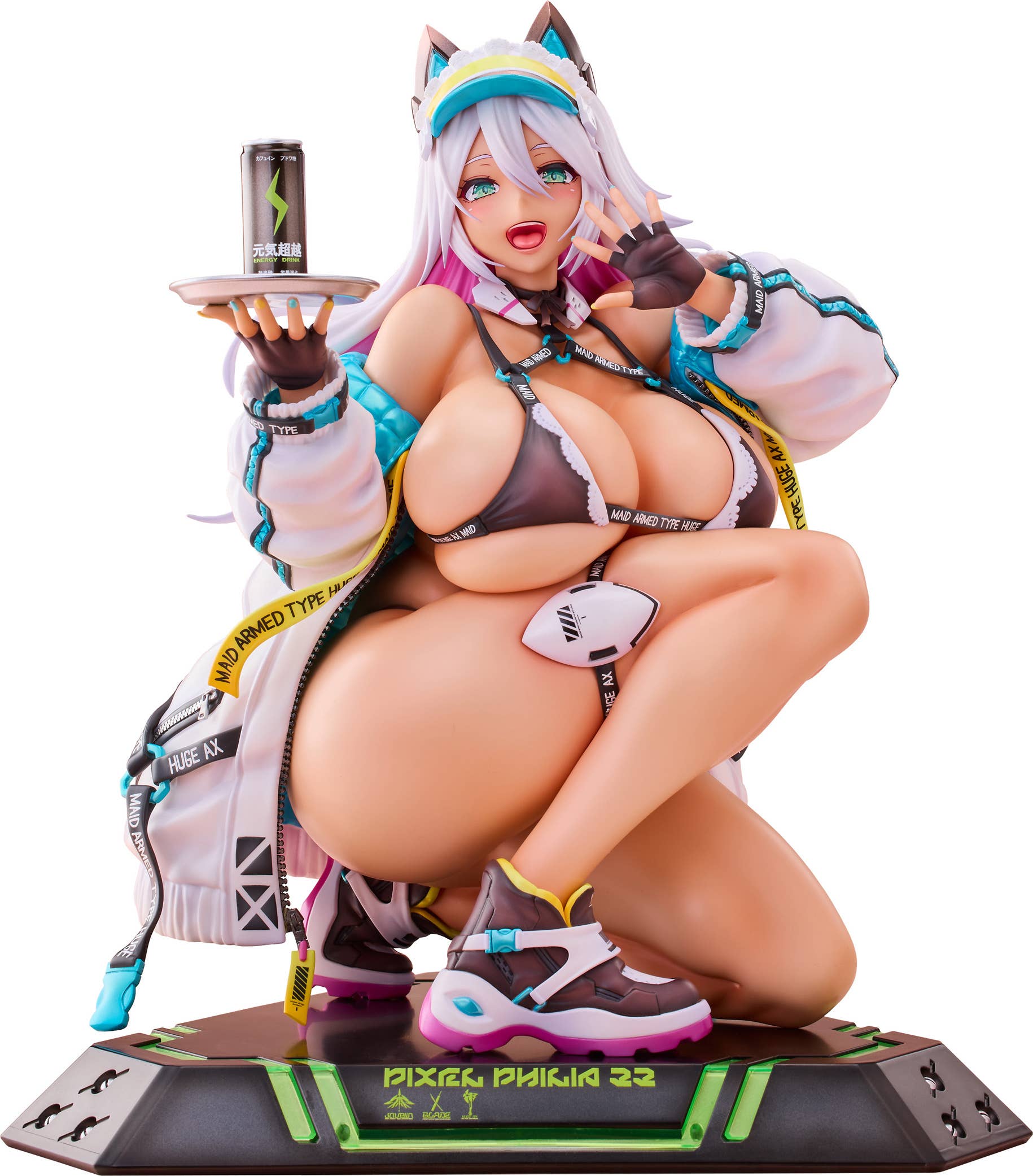 SPECIAL ORDER NOCTURNUS - Original Works - Meido-Busou: Ax Street ver.1/4 [JP]