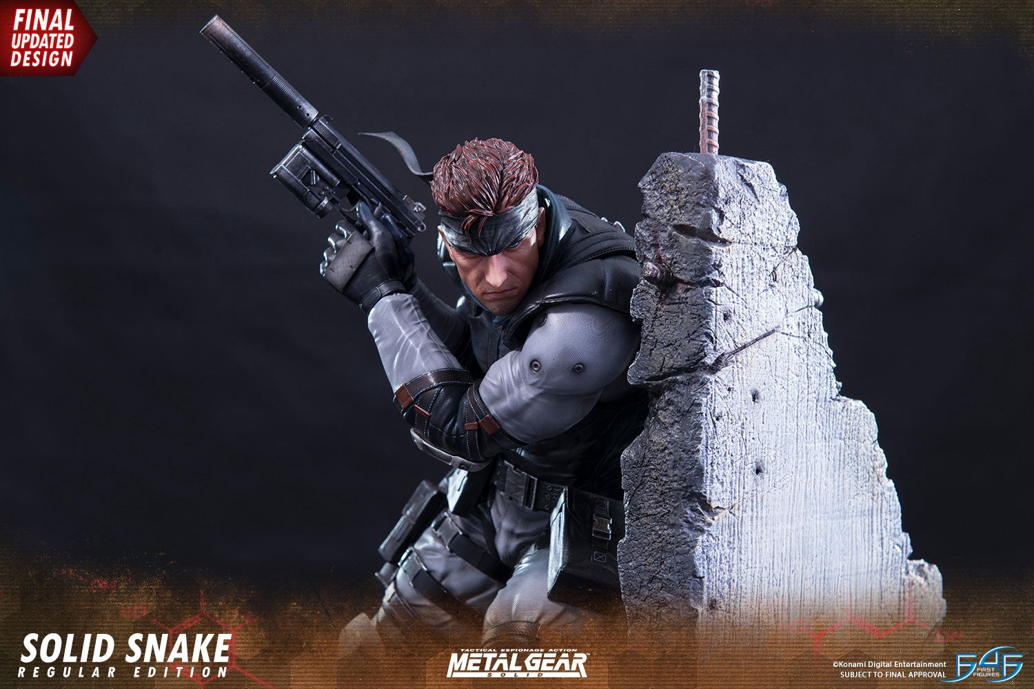 PRE-ORDER First4Figures - Metal Gear Solid - Solid Snake