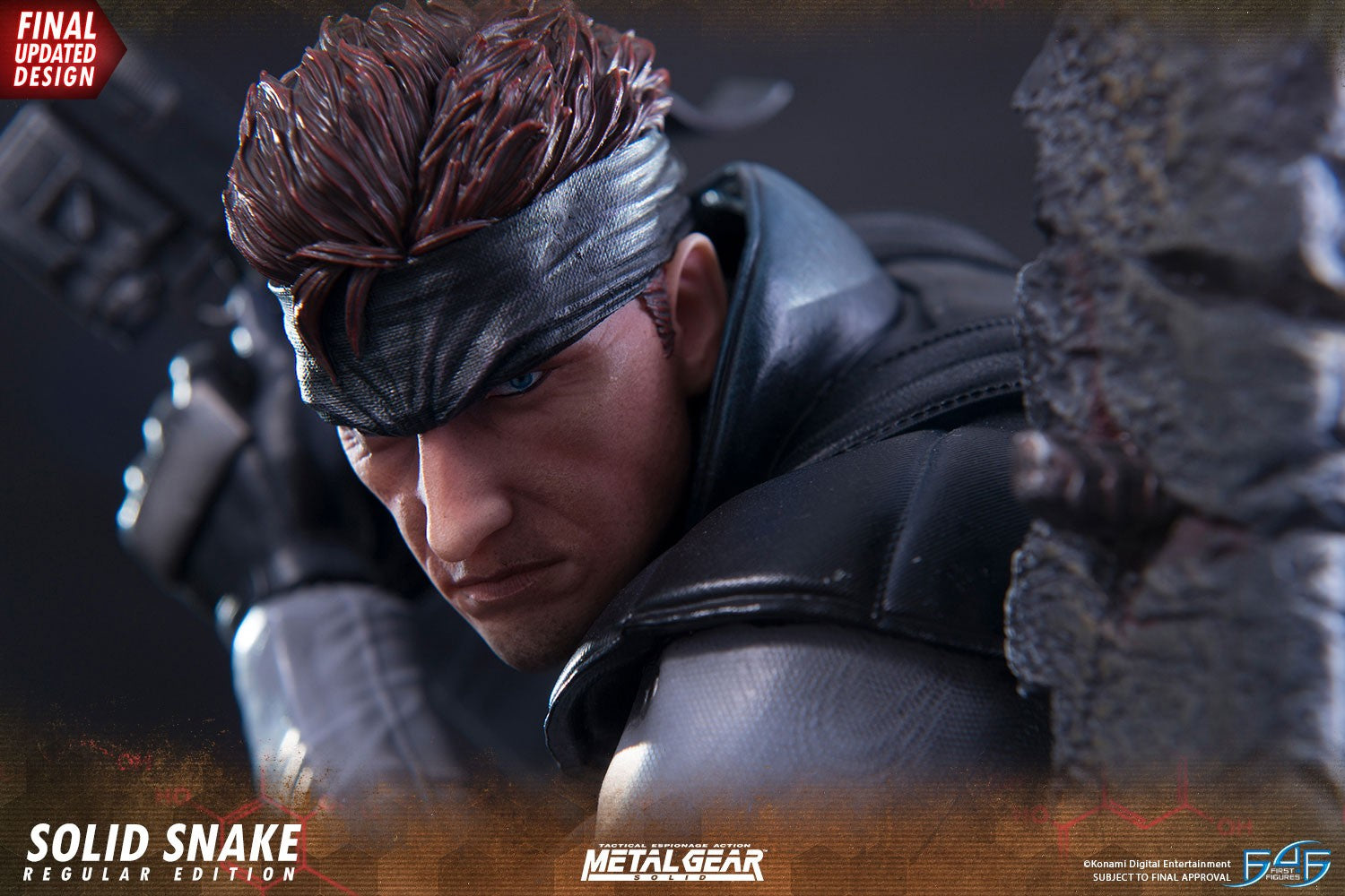 PRE-ORDER First4Figures - Metal Gear Solid - Solid Snake