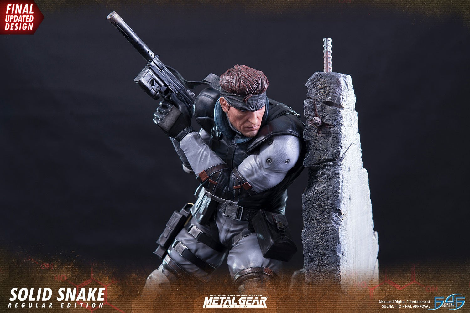PRE-ORDER First4Figures - Metal Gear Solid - Solid Snake