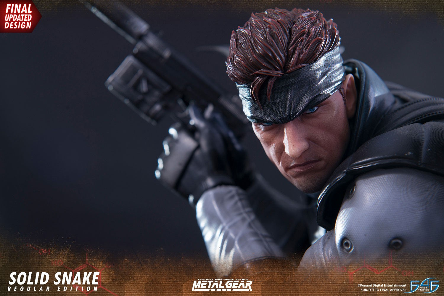 PRE-ORDER First4Figures - Metal Gear Solid - Solid Snake
