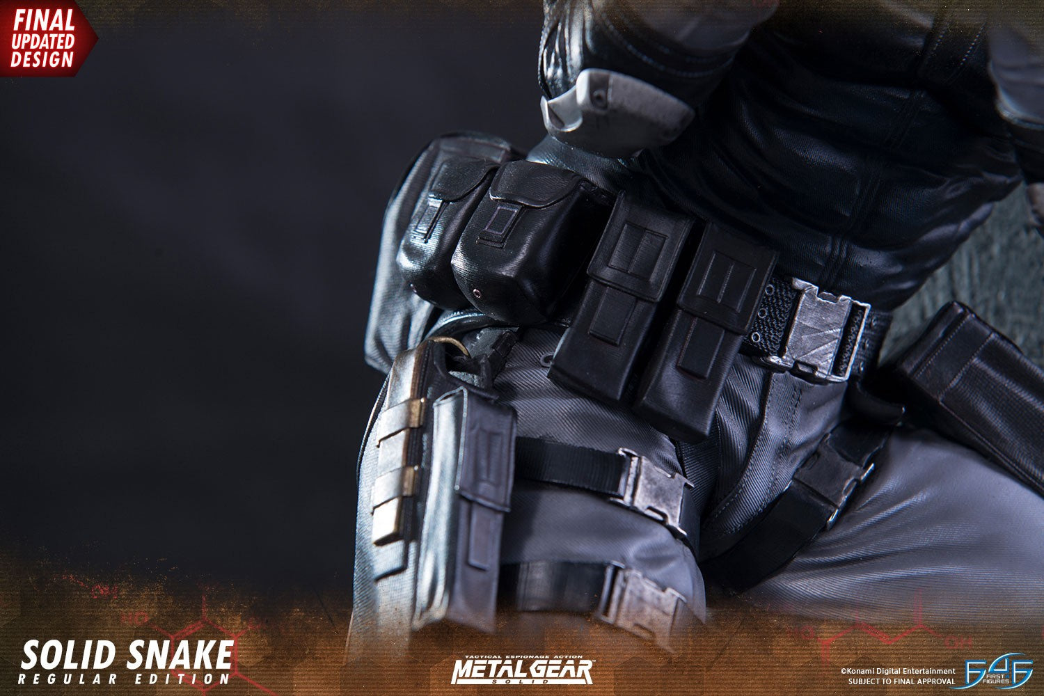 PRE-ORDER First4Figures - Metal Gear Solid - Solid Snake