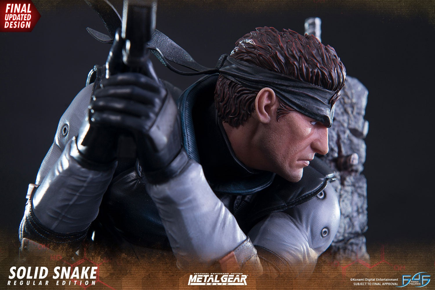 PRE-ORDER First4Figures - Metal Gear Solid - Solid Snake