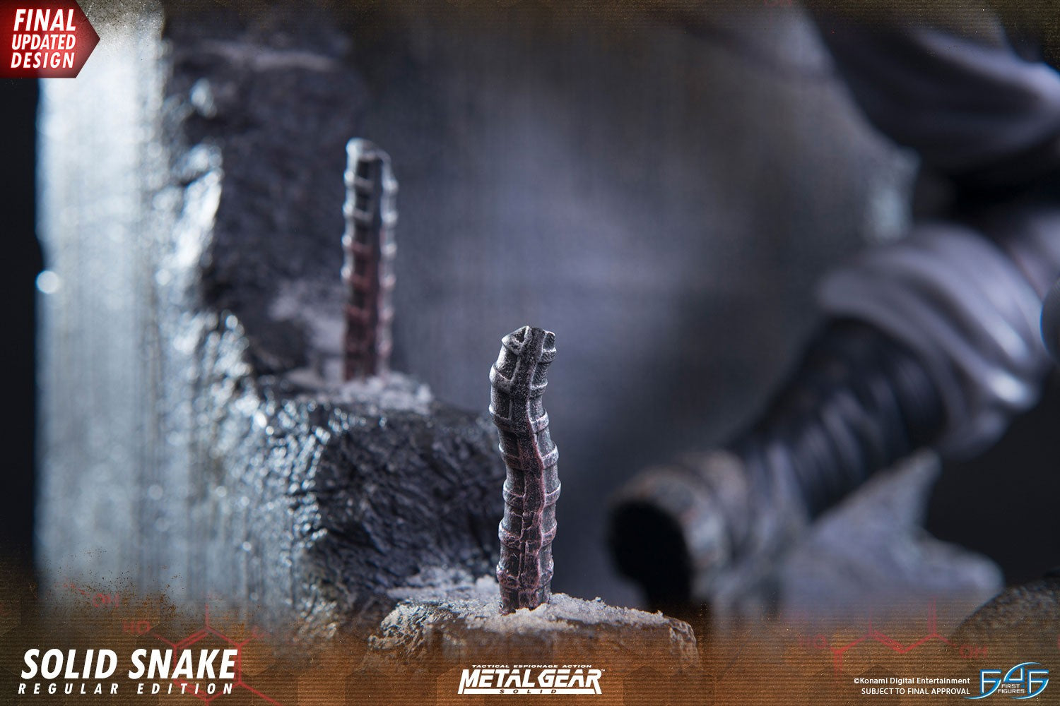 PRE-ORDER First4Figures - Metal Gear Solid - Solid Snake