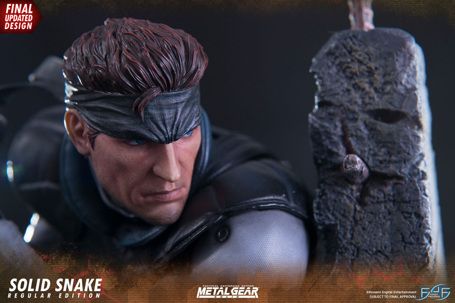 PRE-ORDER First4Figures - Metal Gear Solid - Solid Snake