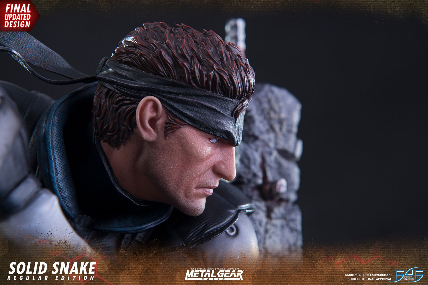PRE-ORDER First4Figures - Metal Gear Solid - Solid Snake
