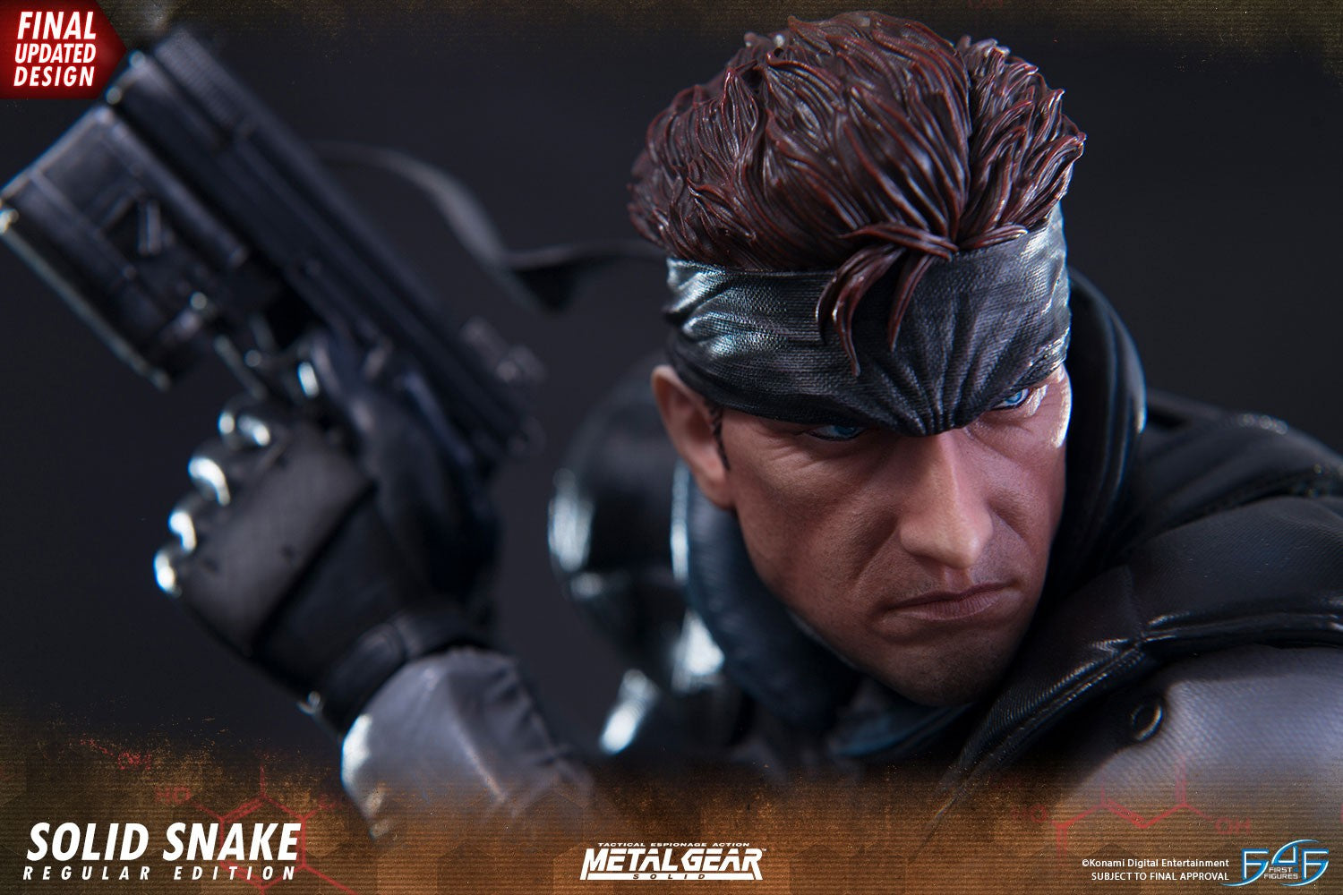 PRE-ORDER First4Figures - Metal Gear Solid - Solid Snake