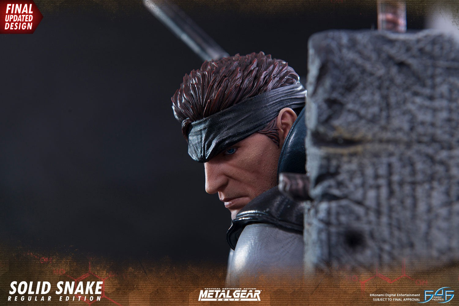 PRE-ORDER First4Figures - Metal Gear Solid - Solid Snake