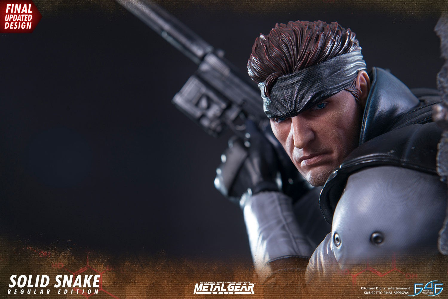 PRE-ORDER First4Figures - Metal Gear Solid - Solid Snake