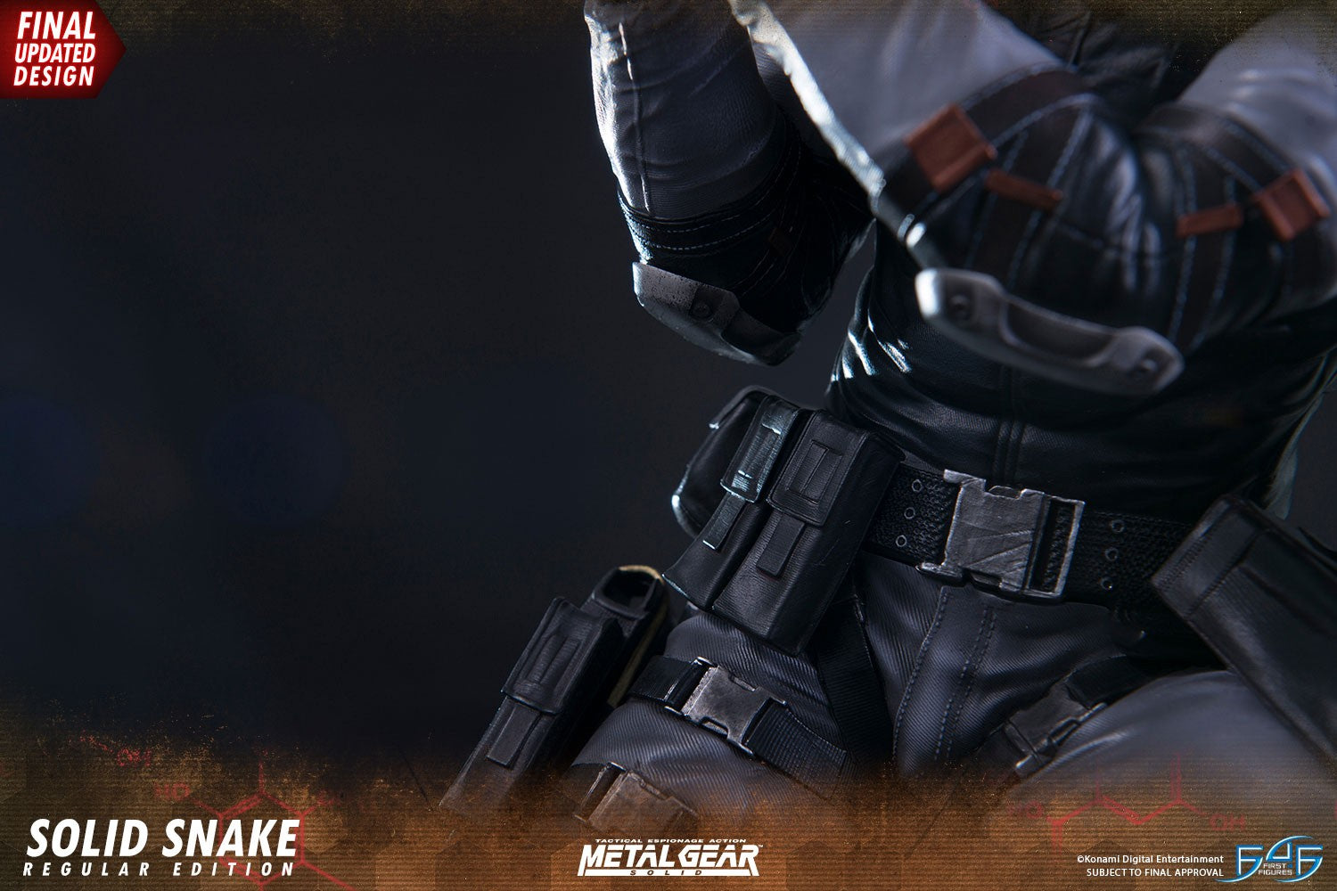 PRE-ORDER First4Figures - Metal Gear Solid - Solid Snake