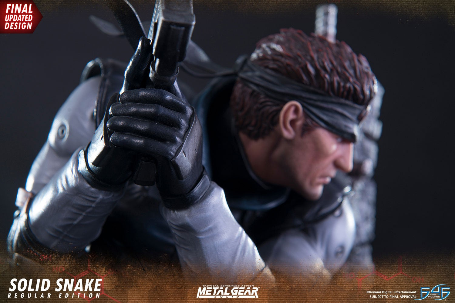 PRE-ORDER First4Figures - Metal Gear Solid - Solid Snake