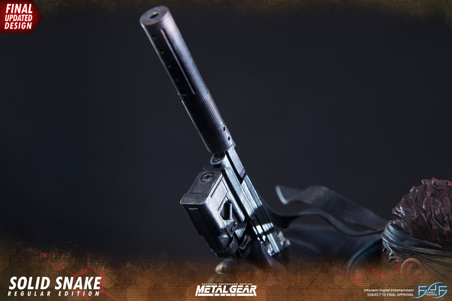 PRE-ORDER First4Figures - Metal Gear Solid - Solid Snake