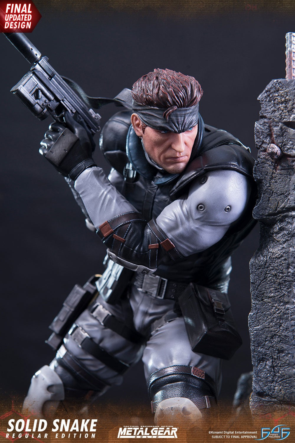 PRE-ORDER First4Figures - Metal Gear Solid - Solid Snake